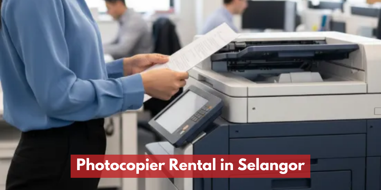 Photocopier Rental in Selangor | DBM Solution